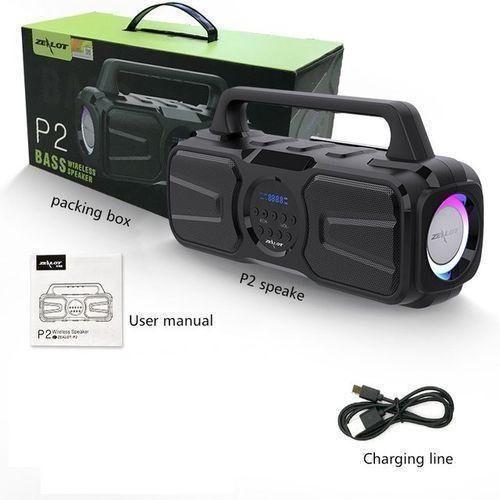 Zealot P2 Bluetooth Speaker, FM,8000mAh,Support Solar Charging Item | Buy Zealot P2 Bluetooth Speaker, FM,8000mAh,Support Solar Charging | SPOP Enterprise Global