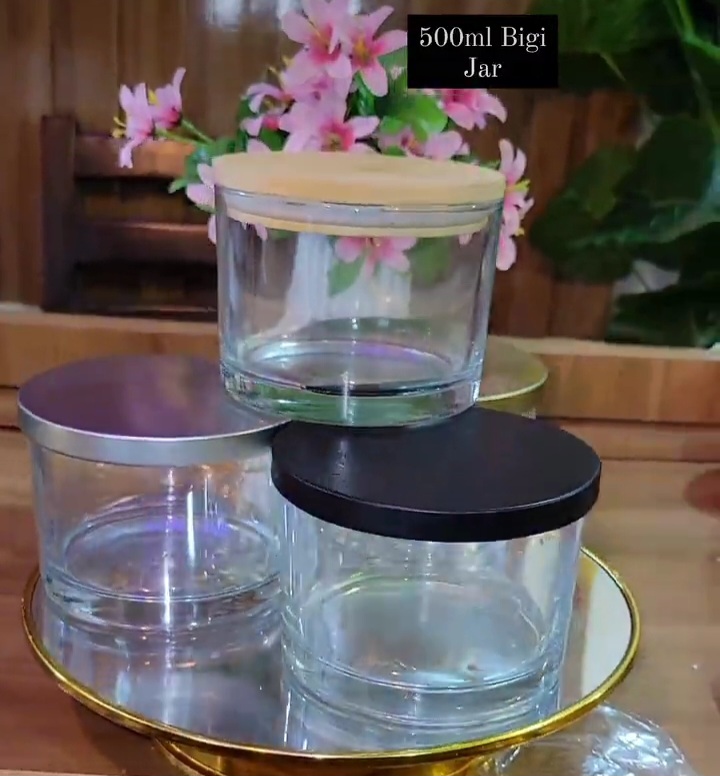 Item | Buy 500ml BIGI CLEAR JAR | SPOP Enterprise Global