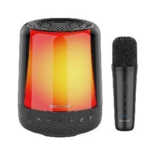 Zealot S66M Bluetooth Speaker & Microphone & Colour Light. Item | Buy Zealot S66M Bluetooth Speaker & Microphone & Colour Light. | SPOP Enterprise Global