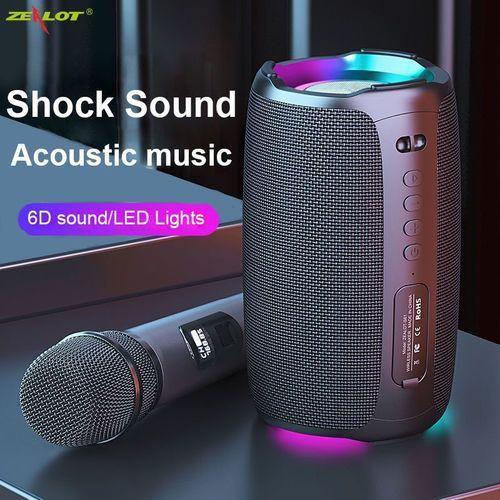 Zealot S61 Portable Wireless Speaker Outdoor + Mic Item | Buy Zealot S61 Portable Wireless Speaker Outdoor + Mic | SPOP Enterprise Global