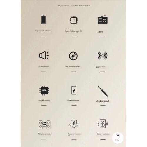 Sansui Party Speaker Encore D65 Outdoor/Indoor With Subwoofer Item | Buy Sansui Party Speaker Encore D65 Outdoor/Indoor With Subwoofer | SPOP Enterprise Global