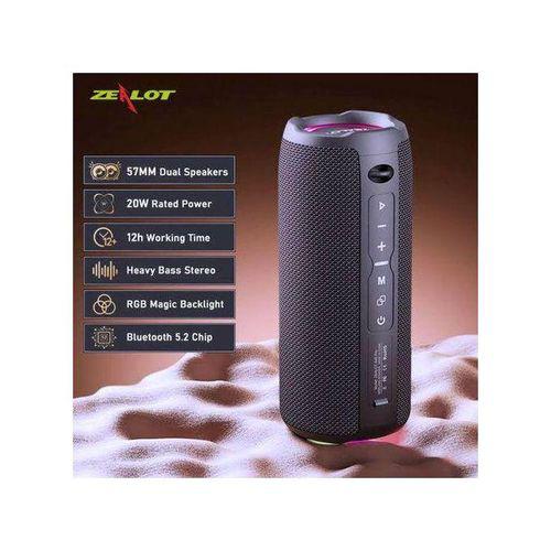 Zealot S49 Pro Portable Bluetooth Speaker With Led Flashlight Item | Buy Zealot S49 Pro Portable Bluetooth Speaker With Led Flashlight | SPOP Enterprise Global