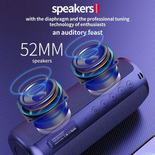 Zealot S51 Portable Wireless BluetoothSpeaker IPX5Waterproof Item | Buy Zealot S51 Portable Wireless BluetoothSpeaker IPX5Waterproof | SPOP Enterprise Global