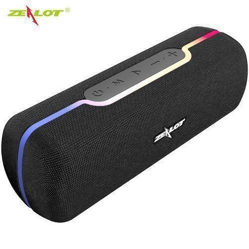 Zealot S55 Portable Bluetooth Speaker, Outdoor Speaker, Wireless Speaker With Subwoofer Loud Stereo Bass, Waterproof IPX5 Item | Buy Zealot S55 Portable Bluetooth Speaker, Outdoor Speaker, Wireless Speaker With Subwoofer Loud Stereo Bass, Waterproof IPX5 | SPOP Enterprise Global