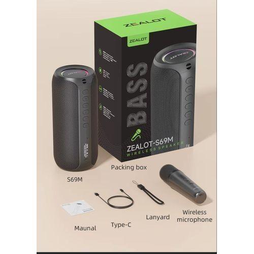 Zealot S69M 20w Portable Bluetooth Speaker Item | Buy Zealot S69M 20w Portable Bluetooth Speaker | SPOP Enterprise Global