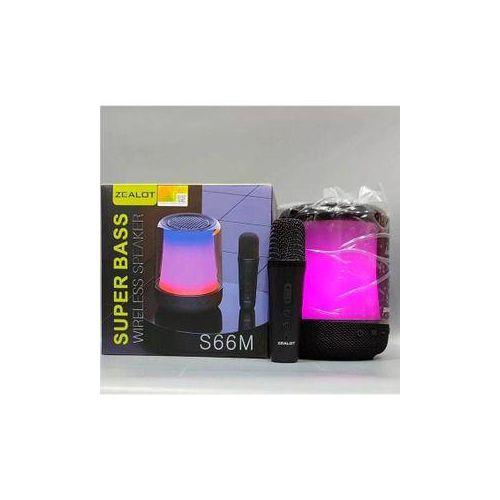 Zealot S66M Bluetooth Speaker & Microphone & Colour Light Item | Buy Zealot S66M Bluetooth Speaker & Microphone & Colour Light | SPOP Enterprise Global