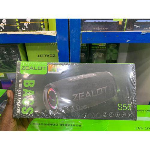 Zealot S56 Portable Wireless Bluetooth Speaker 40watts Item | Buy Zealot S56 Portable Wireless Bluetooth Speaker 40watts | SPOP Enterprise Global