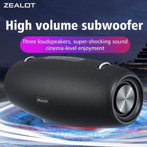 Zealot 75W high Quality Wireless Bluetooth Speaker-S67 Item | Buy Zealot 75W high Quality Wireless Bluetooth Speaker-S67 | SPOP Enterprise Global