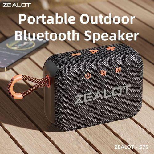 Zealot S75 Portable Stereo Wireless Bluetooth Speaker Item | Buy Zealot S75 Portable Stereo Wireless Bluetooth Speaker | SPOP Enterprise Global