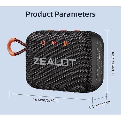 Zealot S75 Portable Stereo Wireless Bluetooth Speaker Item | Buy Zealot S75 Portable Stereo Wireless Bluetooth Speaker | SPOP Enterprise Global
