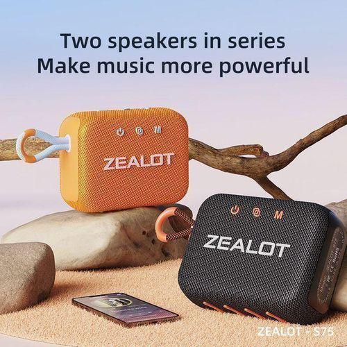 Zealot S75 Portable Stereo Wireless Bluetooth Speaker Item | Buy Zealot S75 Portable Stereo Wireless Bluetooth Speaker | SPOP Enterprise Global