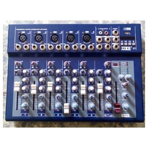 7 Channels Audio Mixer With USB Input And Phantom Light Item | Buy 7 Channels Audio Mixer With USB Input And Phantom Light | SPOP Enterprise Global