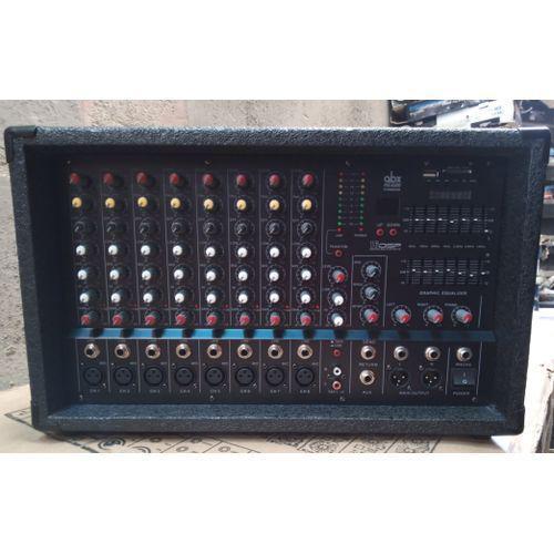 Professional 8 Channels Mixer Amplifier Item | Buy Professional 8 Channels Mixer Amplifier | SPOP Enterprise Global