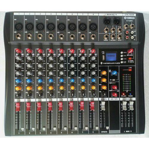 Yamaha 8 Channel Mixer With Bluetooth, Effect And USB Item | Buy Yamaha 8 Channel Mixer With Bluetooth, Effect And USB | SPOP Enterprise Global