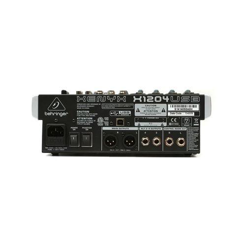 Berhinger XENYX 1204USB - 12-Input USB Audio Mixer With Effects Item | Buy Berhinger XENYX 1204USB - 12-Input USB Audio Mixer With Effects | SPOP Enterprise Global