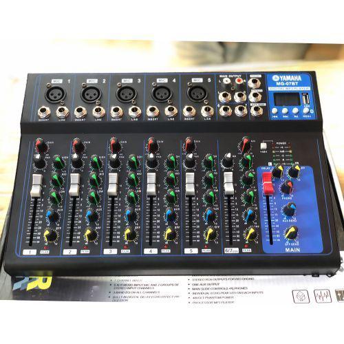7 Channels Bluetooth, USB. Phantom Mixer Item | Buy 7 Channels Bluetooth, USB. Phantom Mixer | SPOP Enterprise Global