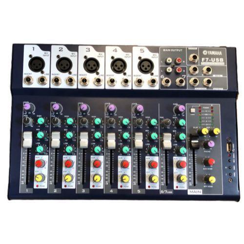 7 Channels Bluetooth, USB. Phantom Mixer Item | Buy 7 Channels Bluetooth, USB. Phantom Mixer | SPOP Enterprise Global