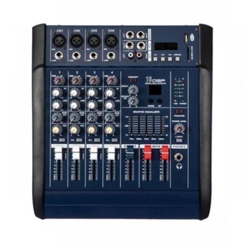4 Channel Powered Mixer Amplifier With DSP Effects, MP3, USB And Bluetooth Item | Buy 4 Channel Powered Mixer Amplifier With DSP Effects, MP3, USB And Bluetooth | SPOP Enterprise Global