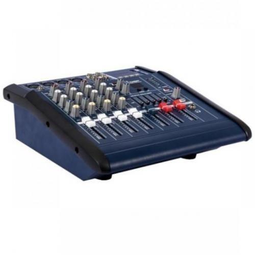 4 Channel Powered Mixer Amplifier With DSP Effects, MP3, USB And Bluetooth Item | Buy 4 Channel Powered Mixer Amplifier With DSP Effects, MP3, USB And Bluetooth | SPOP Enterprise Global