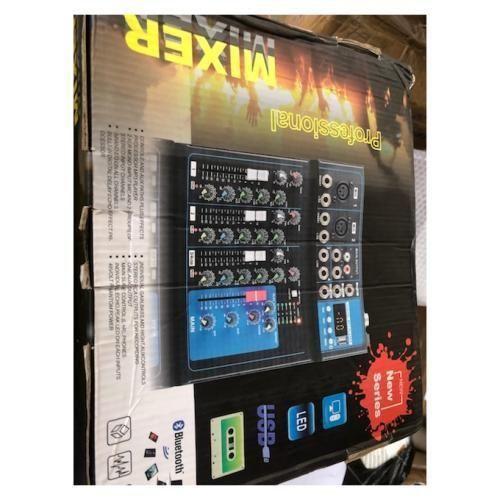 Yamaha 4 Channels Audio Mixing Console Mixer With Bluetooth And USB Item | Buy Yamaha 4 Channels Audio Mixing Console Mixer With Bluetooth And USB | SPOP Enterprise Global