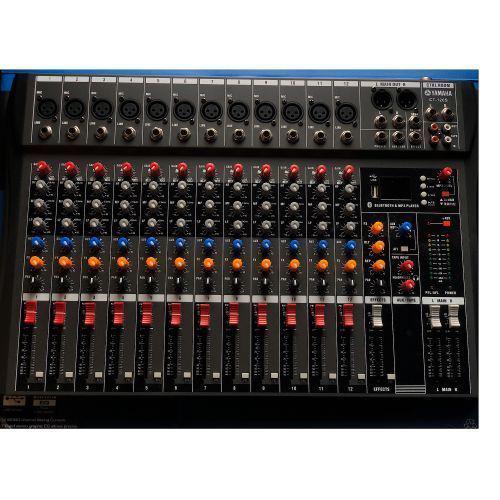 Yamaha 12 Channel Mixer With Bluetooth, USB, Effect And 48V Phantom Power Item | Buy Yamaha 12 Channel Mixer With Bluetooth, USB, Effect And 48V Phantom Power | SPOP Enterprise Global