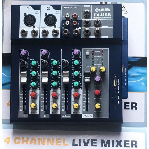 Yamaha Live Mixer With USB (4 Channel) Item | Buy Yamaha Live Mixer With USB (4 Channel) | SPOP Enterprise Global