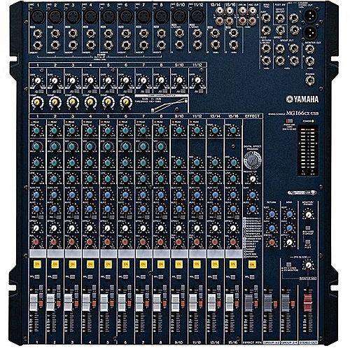 Yamaha MG166cx-Usb 16 Channel With Effects And Compression Item | Buy Yamaha MG166cx-Usb 16 Channel With Effects And Compression | SPOP Enterprise Global