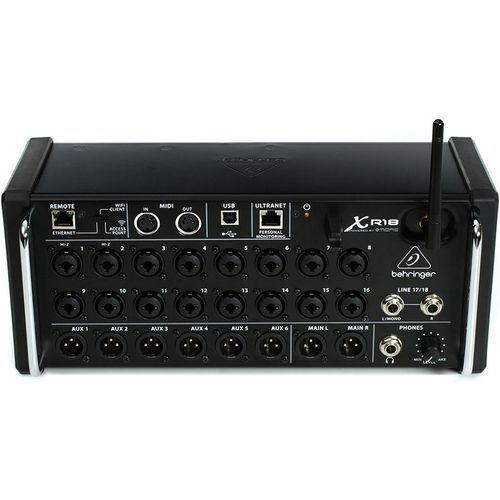 Behringer Xair XR18 Digital Controlled Behringer Mixer Item | Buy Behringer Xair XR18 Digital Controlled Behringer Mixer | SPOP Enterprise Global