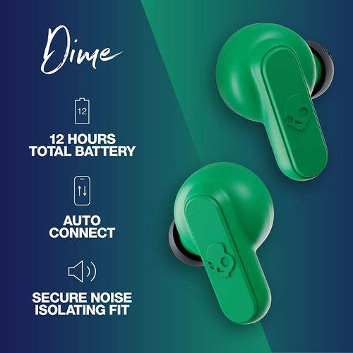 Skullcandy Dime True Wireless In-Ear Earbuds - Dark Blue/Green Item | Buy Skullcandy Dime True Wireless In-Ear Earbuds - Dark Blue/Green | SPOP Enterprise Global