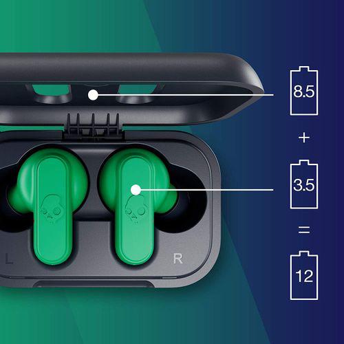 Skullcandy Dime True Wireless In-Ear Earbuds - Dark Blue/Green Item | Buy Skullcandy Dime True Wireless In-Ear Earbuds - Dark Blue/Green | SPOP Enterprise Global