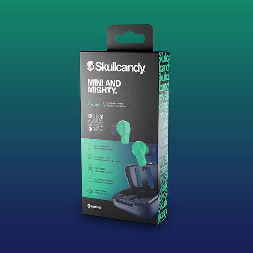 Skullcandy Dime True Wireless In-Ear Earbuds - Dark Blue/Green Item | Buy Skullcandy Dime True Wireless In-Ear Earbuds - Dark Blue/Green | SPOP Enterprise Global