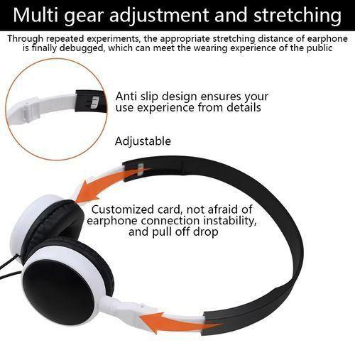 Universal 3.5mm Wired Headphones for PC, Online Classes & Training Item | Buy Universal 3.5mm Wired Headphones for PC, Online Classes & Training | SPOP Enterprise Global