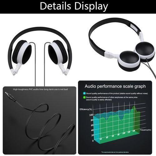Universal 3.5mm Wired Headphones for PC, Online Classes & Training Item | Buy Universal 3.5mm Wired Headphones for PC, Online Classes & Training | SPOP Enterprise Global