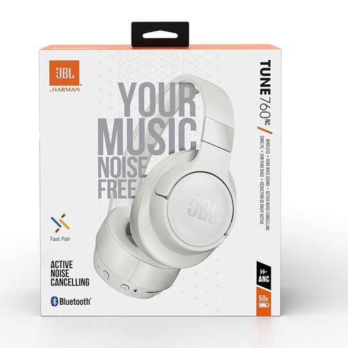 Jbl Tune 760BT Wireless Over-Ear NC Headphones - White Item | Buy Jbl Tune 760BT Wireless Over-Ear NC Headphones - White | SPOP Enterprise Global