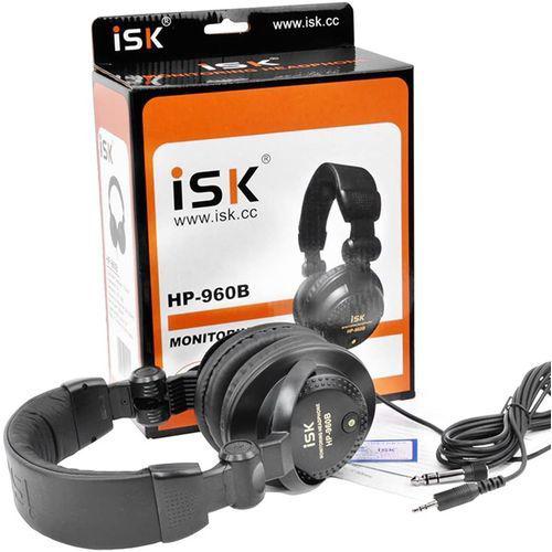 Isk HP960B Wired Headphones HiFi Computer Closed HeadPhones Item | Buy Isk HP960B Wired Headphones HiFi Computer Closed HeadPhones | SPOP Enterprise Global