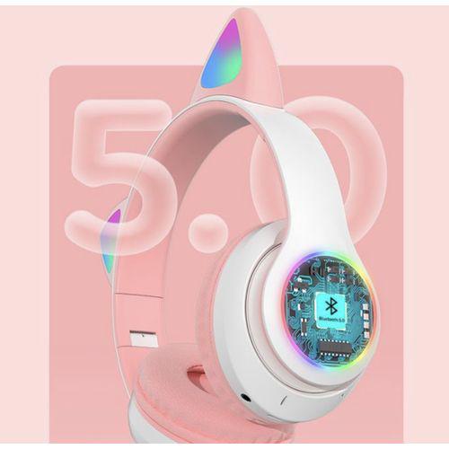 Cat Ears Headset Bluetooth Wireless Headphone With LED Light Item | Buy Cat Ears Headset Bluetooth Wireless Headphone With LED Light | SPOP Enterprise Global