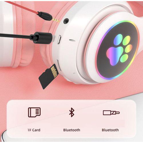 Cat Ears Headset Bluetooth Wireless Headphone With LED Light Item | Buy Cat Ears Headset Bluetooth Wireless Headphone With LED Light | SPOP Enterprise Global