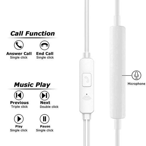 GtyGo 2 pcs Earphone Wired Control Mic In-Ear Headset 3.5mm Wired Ear bud Wire Contro Stereo Sound Item | Buy GtyGo 2 pcs Earphone Wired Control Mic In-Ear Headset 3.5mm Wired Ear bud Wire Contro Stereo Sound | SPOP Enterprise Global