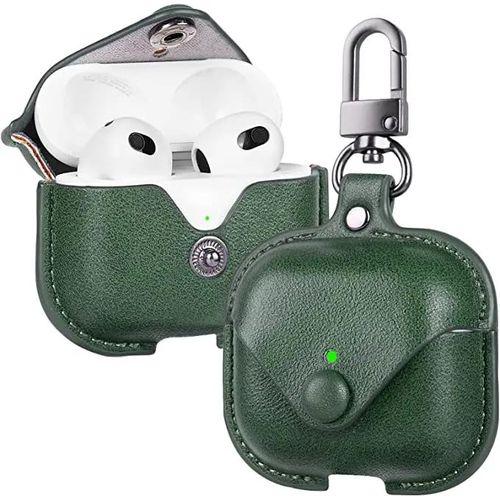 Leather Protective Case for AppleAirPods Pro2 – Shockproof & Stylish Earphone Cover Item | Buy Leather Protective Case for AppleAirPods Pro2 – Shockproof & Stylish Earphone Cover | SPOP Enterprise Global