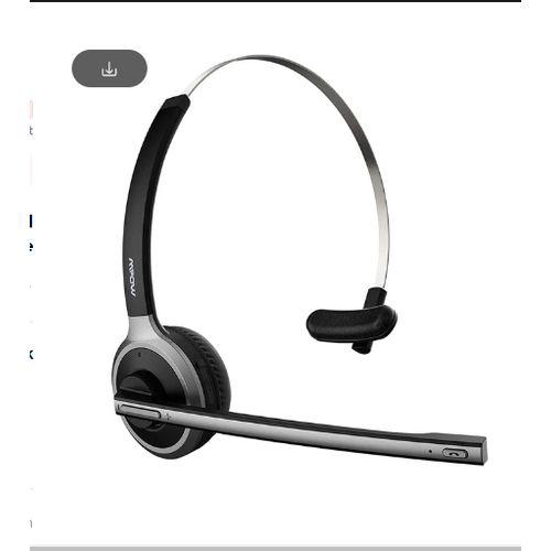 Mpow M5 Bluetooth V5.0 Mono Headset Wireless Truck Driver Item | Buy Mpow M5 Bluetooth V5.0 Mono Headset Wireless Truck Driver | SPOP Enterprise Global