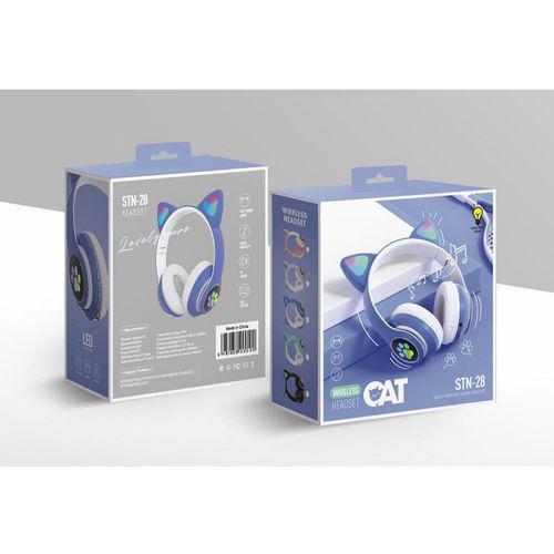 Cute Cartoon Cat Ear Wireless Headset For Kids Item | Buy Cute Cartoon Cat Ear Wireless Headset For Kids | SPOP Enterprise Global