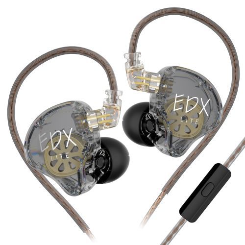 Kz Edx Lite Earphones With Microphone Wired Headphones Item | Buy Kz Edx Lite Earphones With Microphone Wired Headphones | SPOP Enterprise Global