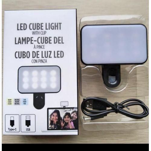Cube Light With Clip (LED CUBE LIGHT) X1 Item | Buy Cube Light With Clip (LED CUBE LIGHT) X1 | SPOP Enterprise Global