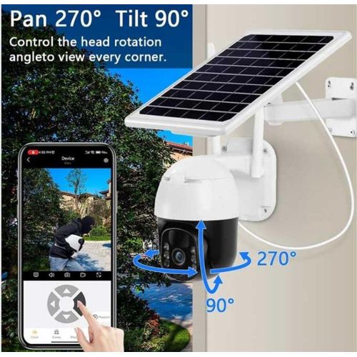 PTZ Wireless CCTV Security Camera Wifi HD 4G SIM Wirless Solar Powered Wirwless Battery outdoor (ptz) Item | Buy PTZ Wireless CCTV Security Camera Wifi HD 4G SIM Wirless Solar Powered Wirwless Battery outdoor (ptz) | SPOP Enterprise Global