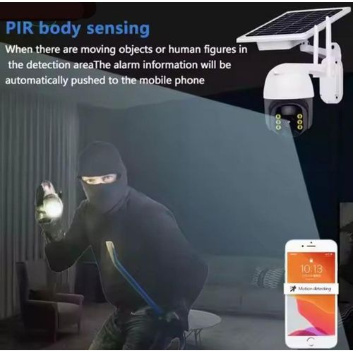 PTZ Wireless CCTV Security Camera Wifi HD 4G SIM Wirless Solar Powered Wirwless Battery outdoor (ptz) Item | Buy PTZ Wireless CCTV Security Camera Wifi HD 4G SIM Wirless Solar Powered Wirwless Battery outdoor (ptz) | SPOP Enterprise Global