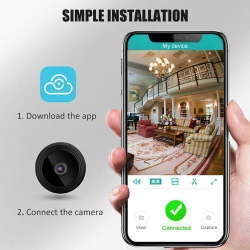 SPY Webcam For Security Mini Camera Wireless For Home Item | Buy SPY Webcam For Security Mini Camera Wireless For Home | SPOP Enterprise Global