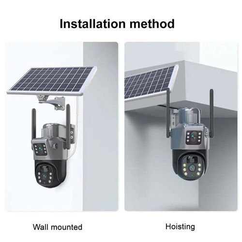 V380 Pro 4G Solar PTZ Security Camera – 8MP 4K Ultra HD, Dual Lens, Night Vision, Motion Detection, IP66 Waterproof Item | Buy V380 Pro 4G Solar PTZ Security Camera – 8MP 4K Ultra HD, Dual Lens, Night Vision, Motion Detection, IP66 Waterproof | SPOP Enterprise Global