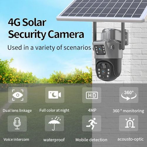 V380 Pro 4G Solar PTZ Security Camera – 8MP 4K Ultra HD, Dual Lens, Night Vision, Motion Detection, IP66 Waterproof Item | Buy V380 Pro 4G Solar PTZ Security Camera – 8MP 4K Ultra HD, Dual Lens, Night Vision, Motion Detection, IP66 Waterproof | SPOP Enterprise Global