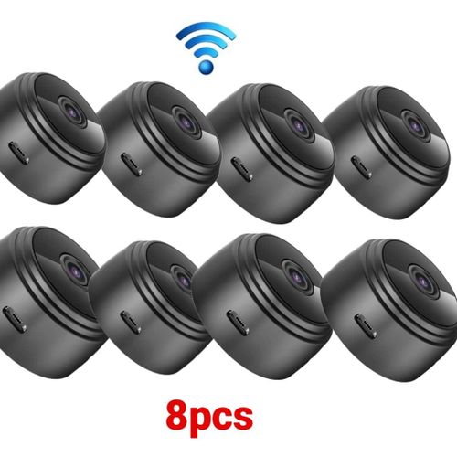 8pcs Motion Detection V720 Wifi Wireless CCTV Hidden Spy Camera, Cloud/SD Storage, Night Vision Item | Buy 8pcs Motion Detection V720 Wifi Wireless CCTV Hidden Spy Camera, Cloud/SD Storage, Night Vision | SPOP Enterprise Global