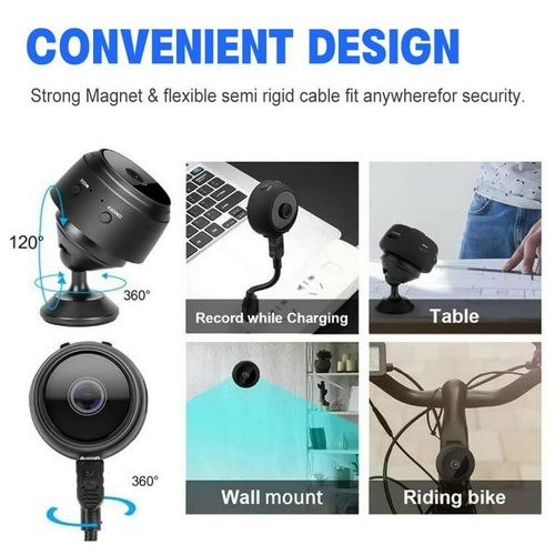 8pcs Motion Detection V720 Wifi Wireless CCTV Hidden Spy Camera, Cloud/SD Storage, Night Vision Item | Buy 8pcs Motion Detection V720 Wifi Wireless CCTV Hidden Spy Camera, Cloud/SD Storage, Night Vision | SPOP Enterprise Global